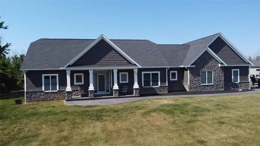 Great Ranch, Country Setting on 5 Acres, 30' Deep Stocked Pond & - Beach Home for sale in Hamlin, New York on Beachhouse.com