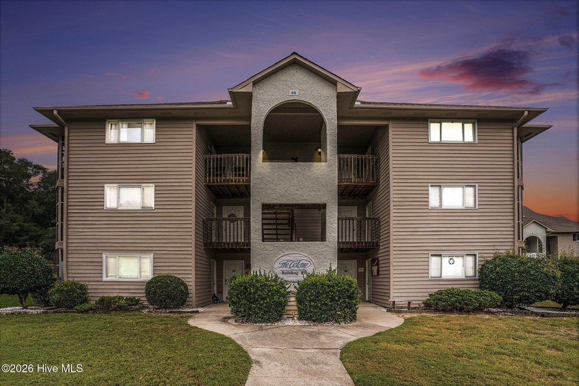Welcome to 815 Colony Drive, Unit F, in beautiful Sunset Beach - Beach Condo for sale in Sunset Beach, North Carolina on Beachhouse.com