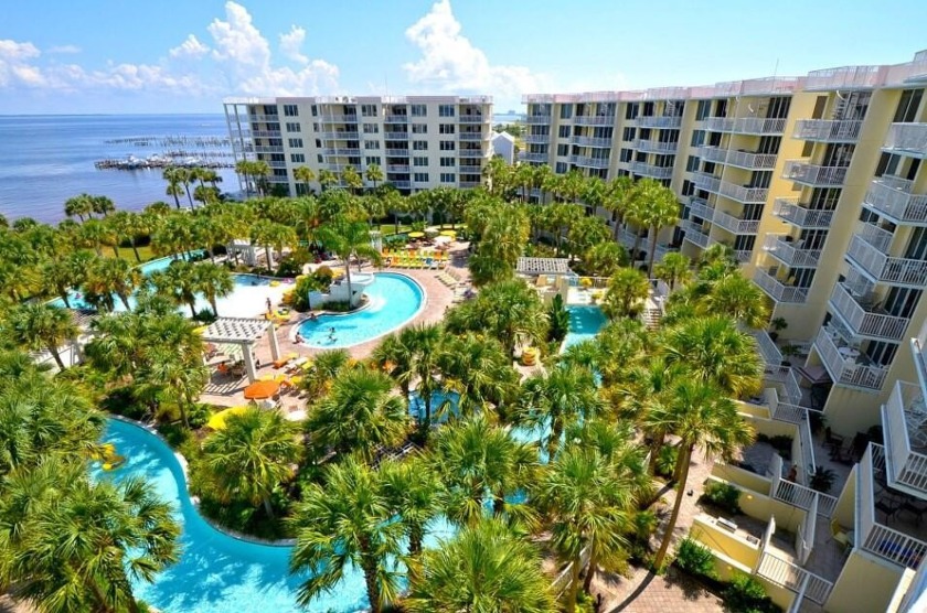 Rarely Available unit in the only Bay to Beach resort on the - Beach Condo for sale in Fort Walton Beach, Florida on Beachhouse.com