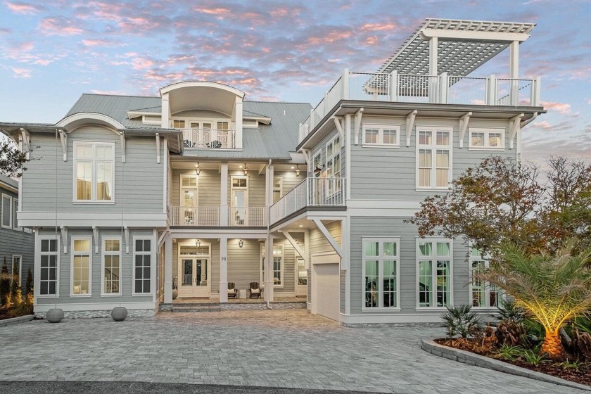 The ''Optimist'' truly holds up to its name. This magnificent - Beach Home for sale in Santa Rosa Beach, Florida on Beachhouse.com