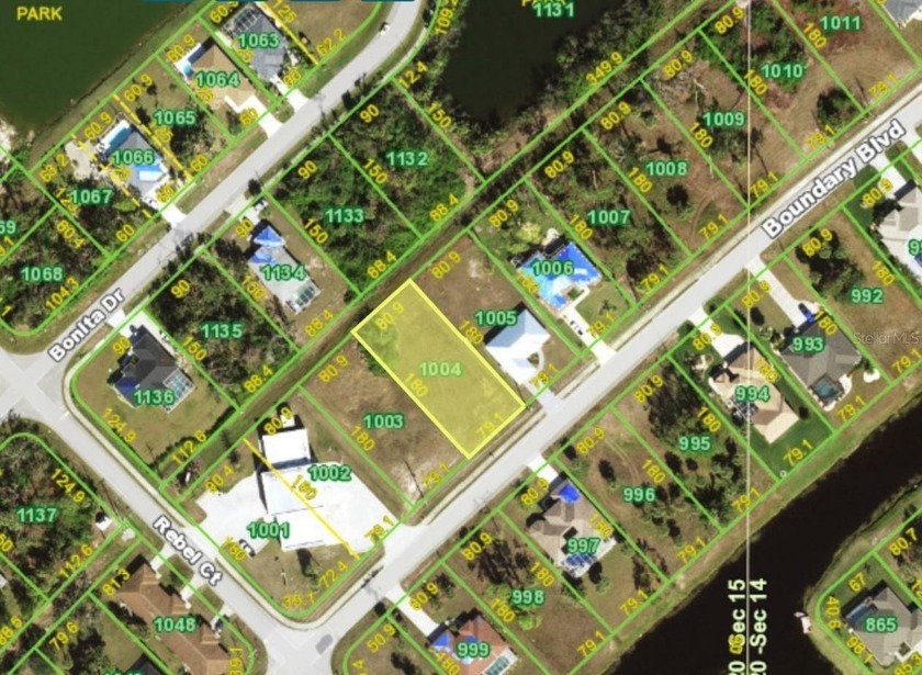 This oversized lot in the desirable Pinehurst of Rotonda West - Beach Lot for sale in Rotonda West, Florida on Beachhouse.com