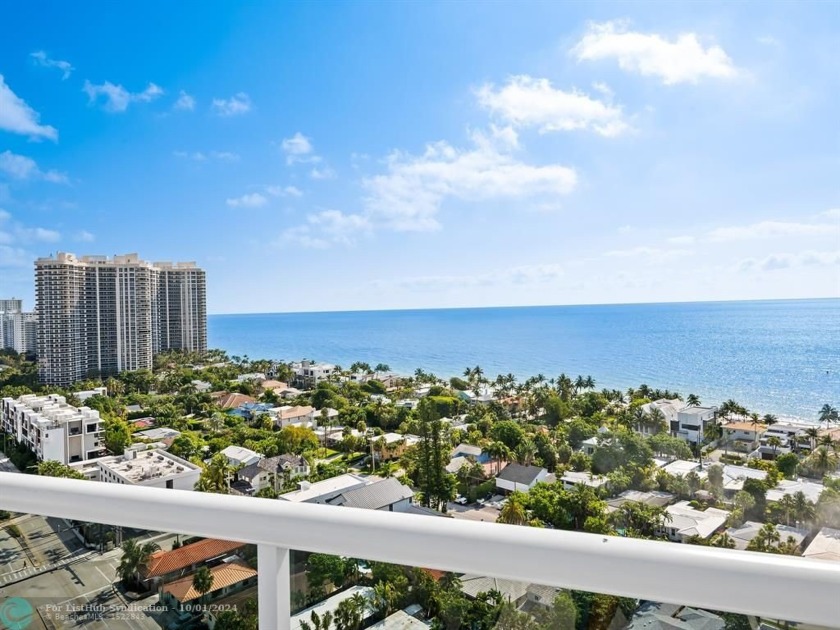 Breathtaking panoramic and direct ocean views from the moment - Beach Condo for sale in Fort Lauderdale, Florida on Beachhouse.com