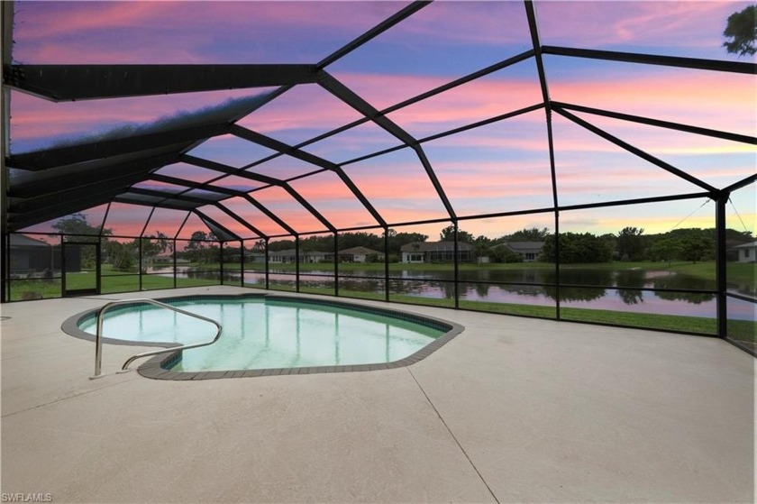 Situated on a desirable south-facing lot in Low-Risk Flood Zone - Beach Home for sale in Fort Myers, Florida on Beachhouse.com