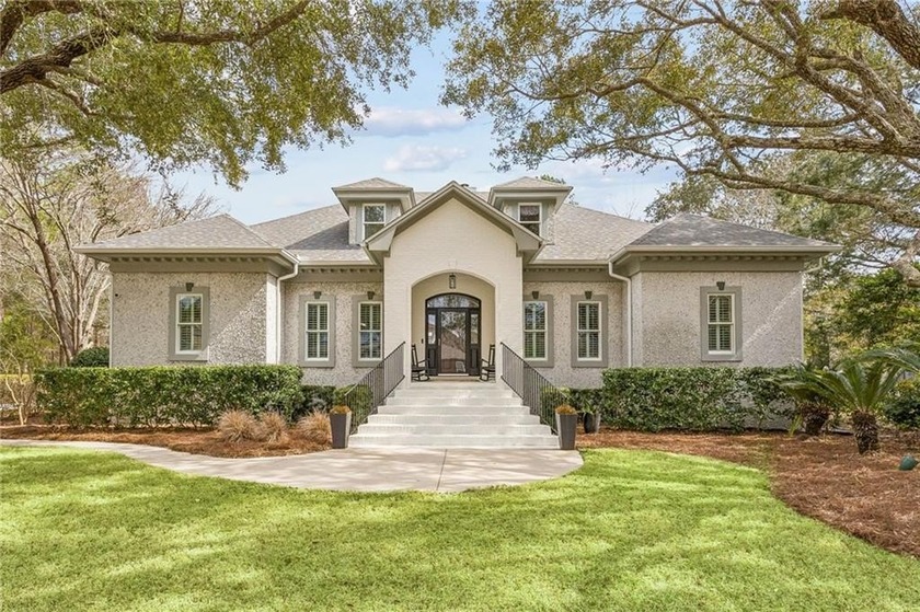 Welcome to 1037 Greenwillow Drive in the prestigious gated golf - Beach Home for sale in Saint Marys, Georgia on Beachhouse.com