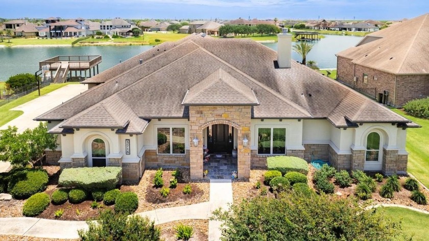 Stunning custom open concept home situated on over half acre - Beach Home for sale in Corpus Christi, Texas on Beachhouse.com