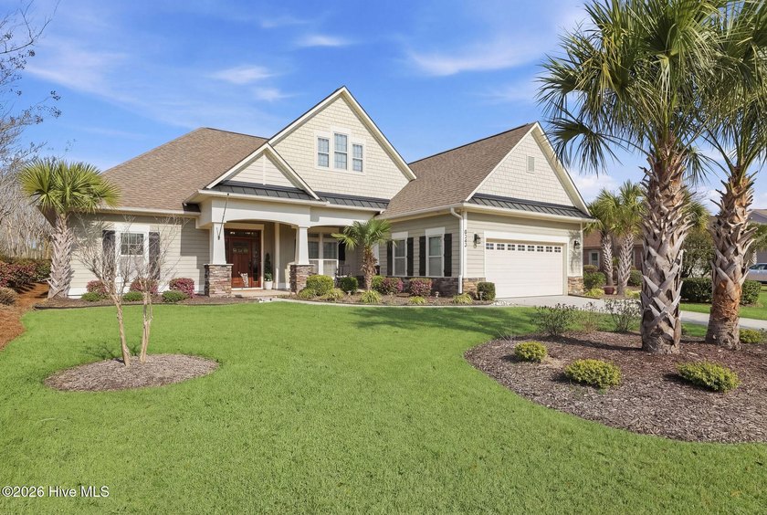 Welcome home to the highly sought-after community of Compass - Beach Home for sale in Leland, North Carolina on Beachhouse.com