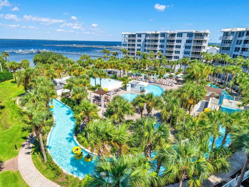 This lovely end unit condo has 2 balconies for taking in the - Beach Condo for sale in Fort Walton Beach, Florida on Beachhouse.com