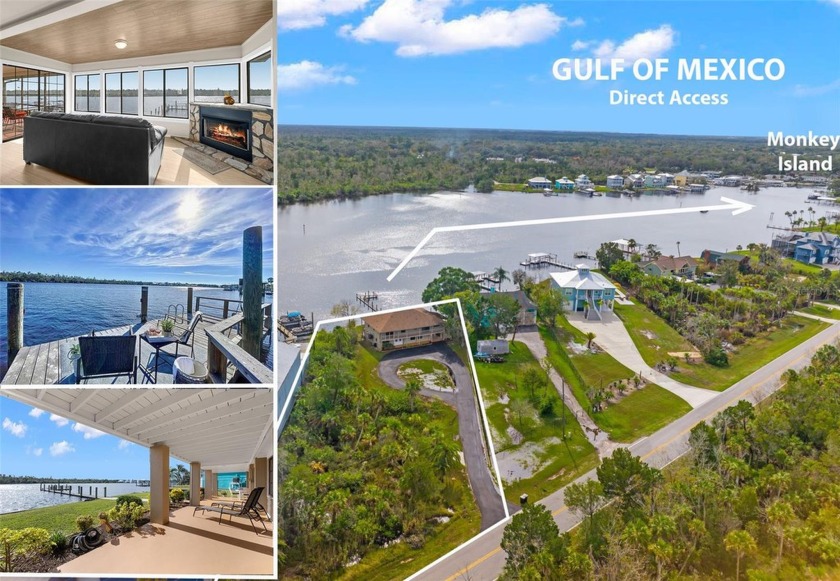 RARE and INCREDIBLE OPPORTUNITY to own a home right on the MAIN - Beach Home for sale in Homosassa, Florida on Beachhouse.com