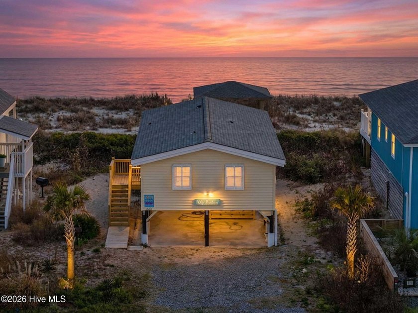 Experience the magic of coastal living in this beautifully - Beach Home for sale in Oak Island, North Carolina on Beachhouse.com