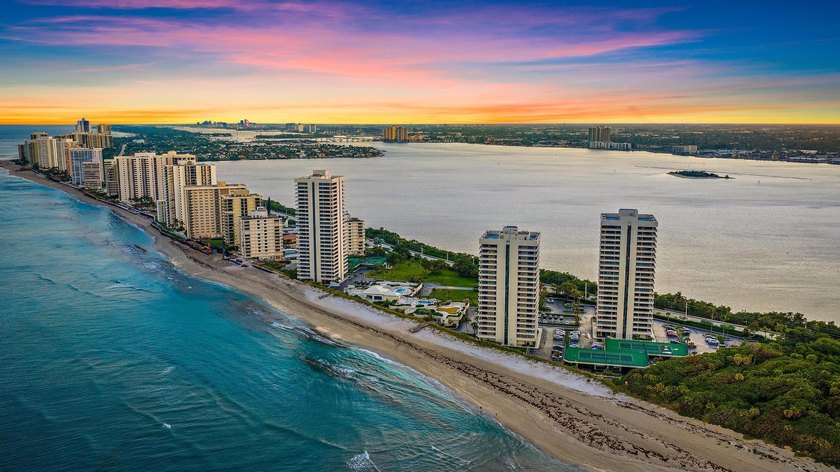 Wake up to sunrise views and unwind each evening with sunsets - Beach Condo for sale in Singer Island, Florida on Beachhouse.com