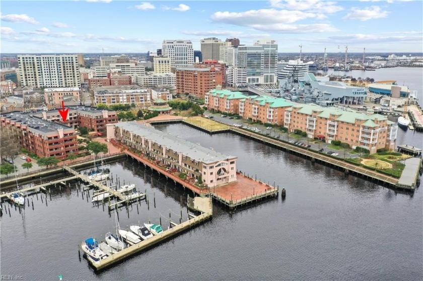 Want space, views, and the ease of Downtown living? This - Beach Condo for sale in Norfolk, Virginia on Beachhouse.com