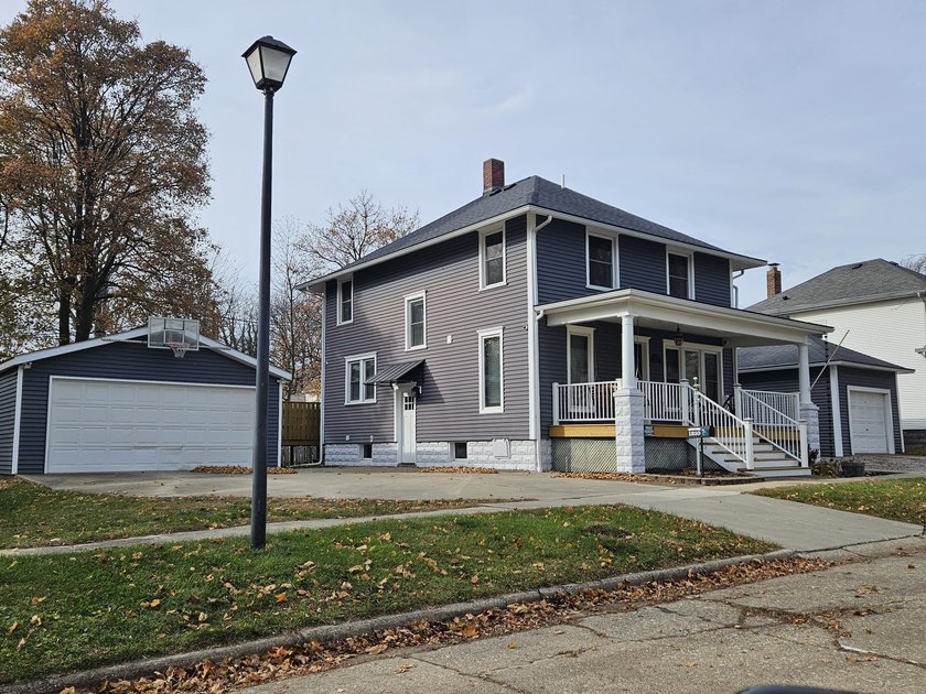 Architecturally inspired and completely renovated 120 yr old 4 - Beach Home for sale in Saint Joseph, Michigan on Beachhouse.com