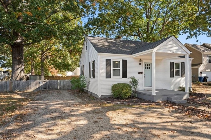 Charming renovated 1,100 sq. ft. Cape Cod in a desirable - Beach Home for sale in Virginia Beach, Virginia on Beachhouse.com