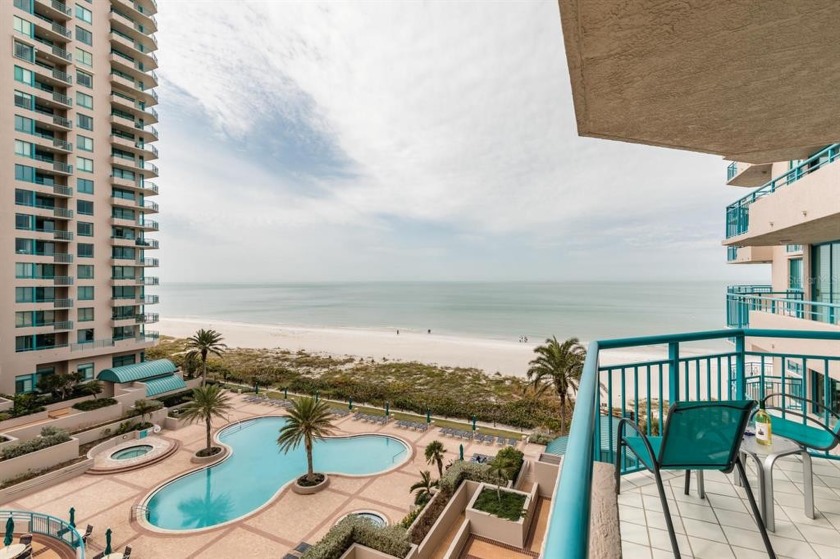 Enjoy beachfront living in the luxury resort-style setting of - Beach Condo for sale in Clearwater, Florida on Beachhouse.com