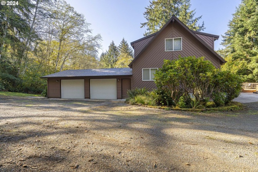 Discover your dream home on 5 secluded, treed acres in the - Beach Home for sale in Otis, Oregon on Beachhouse.com