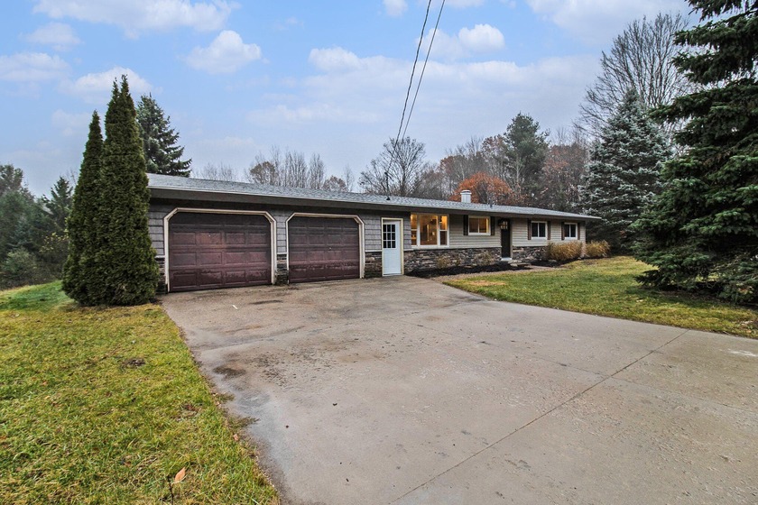 Welcome to 2094 S 88th Ave, a 4-bed, 3-bath ranch set on 10 - Beach Home for sale in Shelby, Michigan on Beachhouse.com