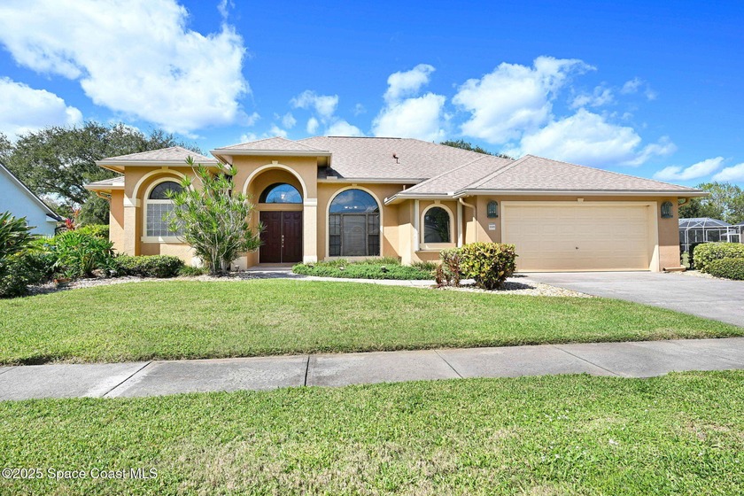 Located in the popular golf community of the Savannahs, this - Beach Home for sale in Merritt Island, Florida on Beachhouse.com