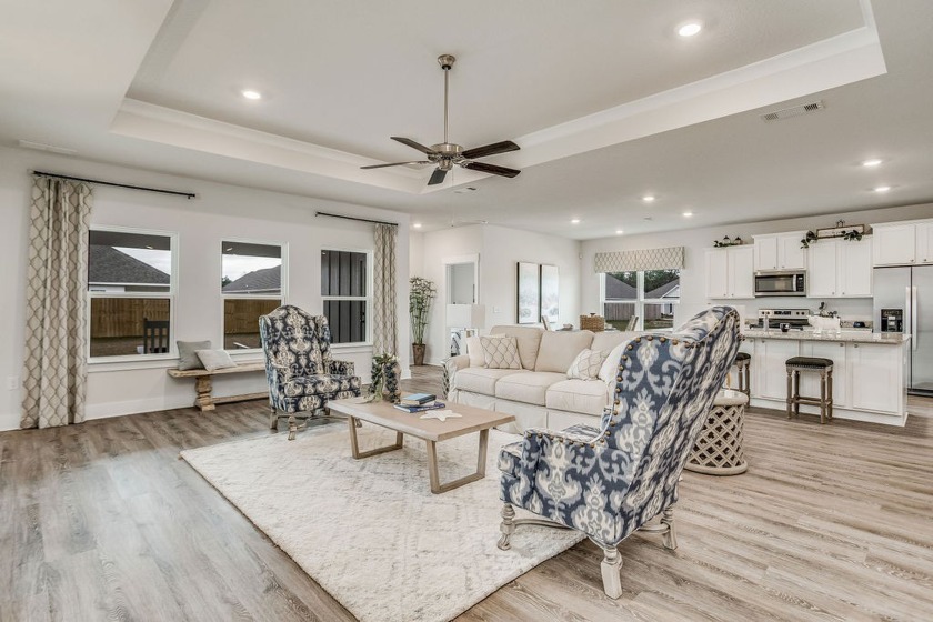 The Camden plan is full of space, with an appointed dining room - Beach Home for sale in Milton, Florida on Beachhouse.com