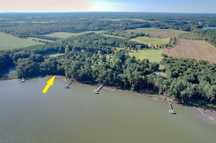 Holly Bluff is the perfect place to build your custom waterfront - Beach Acreage for sale in Franktown, Virginia on Beachhouse.com