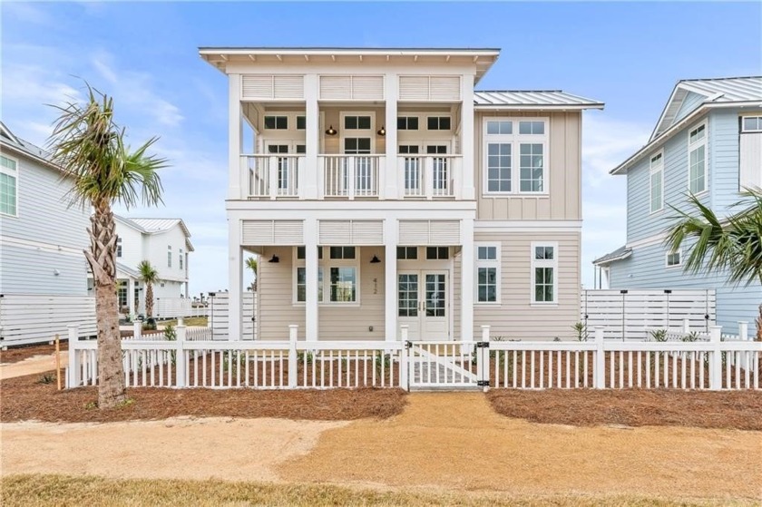 412 Mermaid Tail Lane is a charming Coral-Transitional home in - Beach Home for sale in Port Aransas, Texas on Beachhouse.com