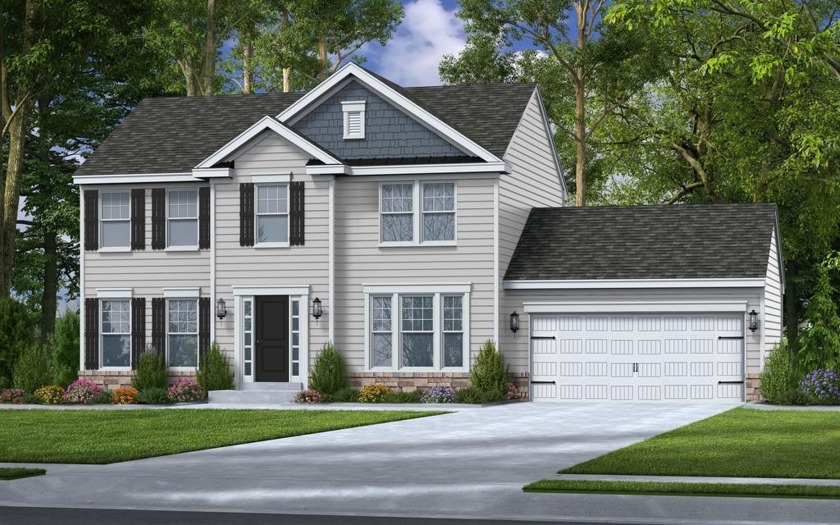 Bristol II Model offered by GemCraft Homes. Two -Story - Beach Home for sale in Greenbackville, Virginia on Beachhouse.com