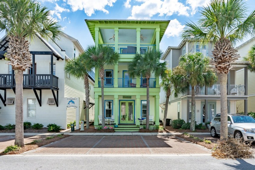 Get ready to be swept off your feet by this vibrant and - Beach Home for sale in Inlet Beach, Florida on Beachhouse.com