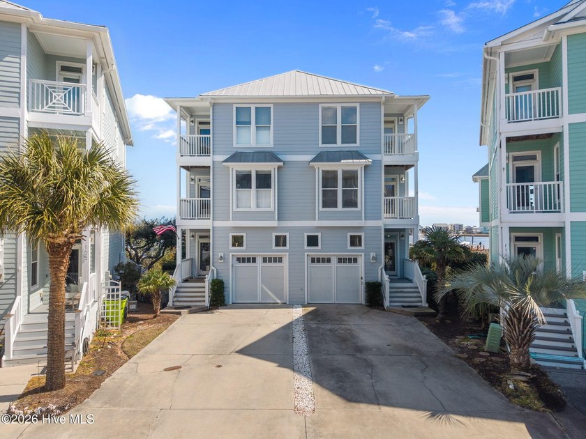 Welcome to Harbour Point, a charming coastal community where - Beach Townhome/Townhouse for sale in Carolina Beach, North Carolina on Beachhouse.com