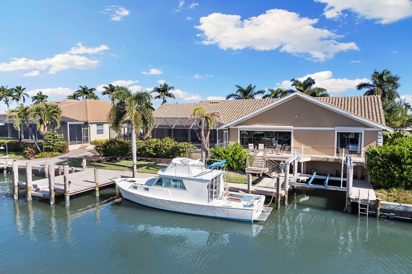 Enjoy Prime Waterfront Location with the convenience of direct - Beach Home for sale in Marco Island, Florida on Beachhouse.com