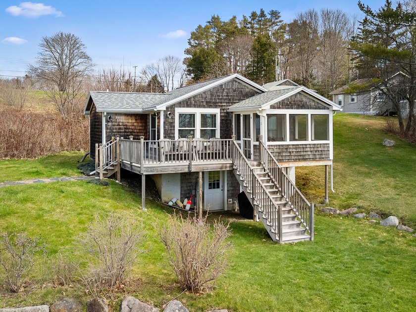 Incredible move-in ready cottage with an amazing view of - Beach Condo for sale in Belfast, Maine on Beachhouse.com