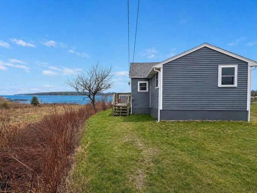 Charming year-round waterfront home near the marina in the - Beach Home for sale in Winter Harbor, Maine on Beachhouse.com