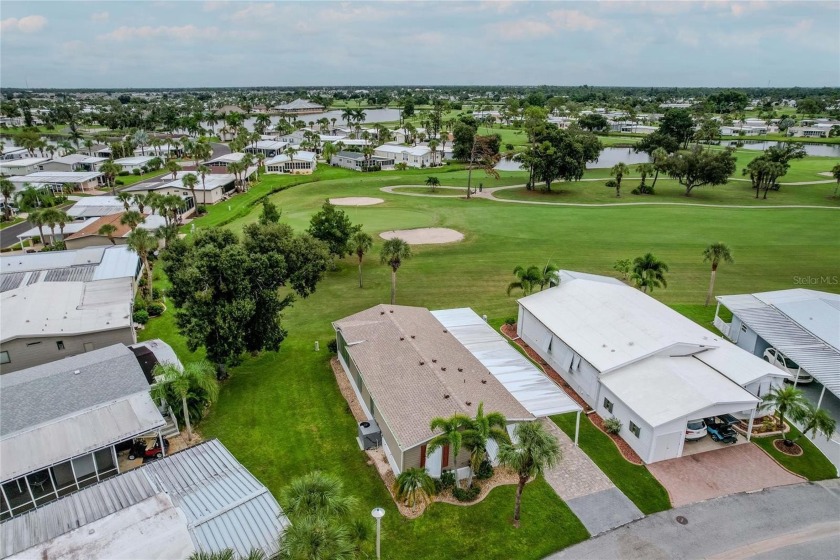 Welcome to Your Oasis on the Green stunning panoramic view !
 - Beach Home for sale in Punta Gorda, Florida on Beachhouse.com