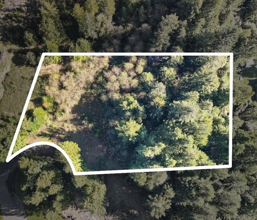 Build-ready 2-acre property at 105 Tiffany Lane in Crescent City - Beach Lot for sale in Crescent City, California on Beachhouse.com