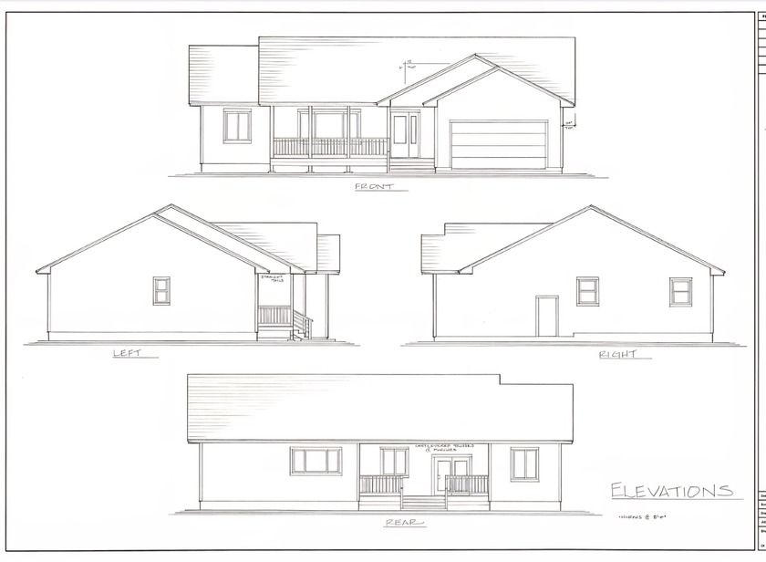 A new home is scheduled to be constructed soon in the - Beach Home for sale in Crescent City, California on Beachhouse.com