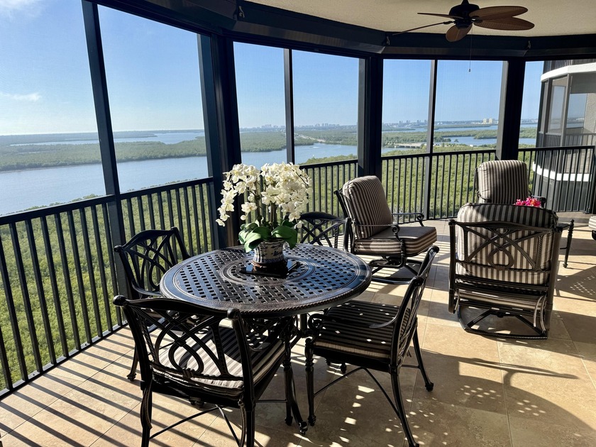 WOW! TAKE A LOOK AT THIS 14TH FLOOR SKY HOME WITH AMAZING VIEWS - Beach Condo for sale in Naples, Florida on Beachhouse.com