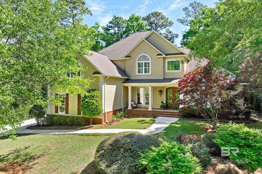 Welcome to this stunning custom-built home nestled in the - Beach Home for sale in Fairhope, Alabama on Beachhouse.com
