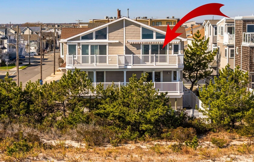 Oceanfront Living | Endless Views!! Wake up to the sound of the - Beach Townhome/Townhouse for sale in Sea Isle City, New Jersey on Beachhouse.com