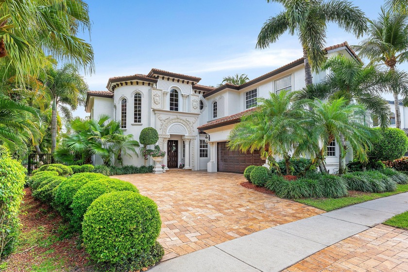 This exceptional 4 Bedroom, 4.1 Bath Home in Mizner Country Club - Beach Home for sale in Delray Beach, Florida on Beachhouse.com