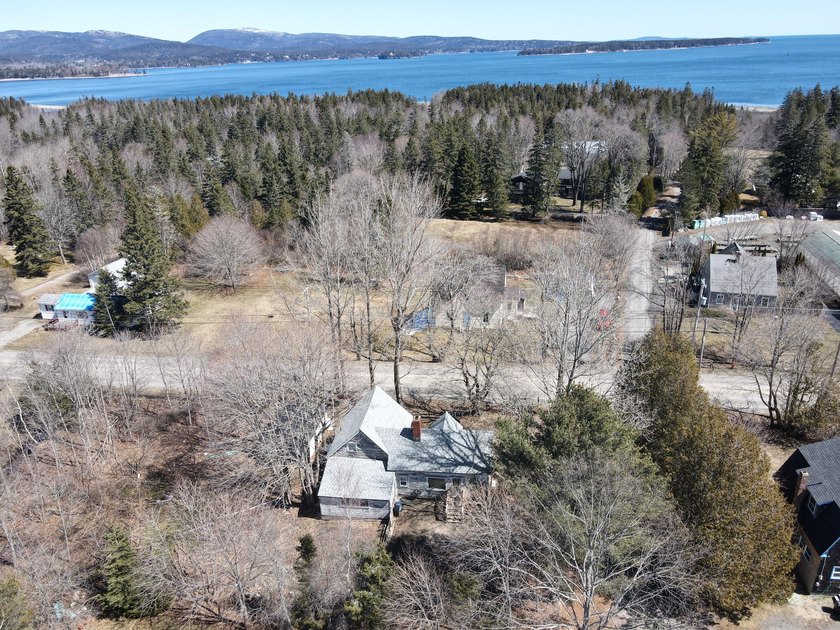 Bring your vision to this solid 1890 island farmhouse on - Beach Home for sale in Southwest Harbor, Maine on Beachhouse.com