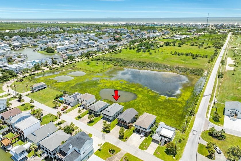 Pirates Cove cottage overlooking the preserve and natural - Beach Home for sale in Galveston, Texas on Beachhouse.com