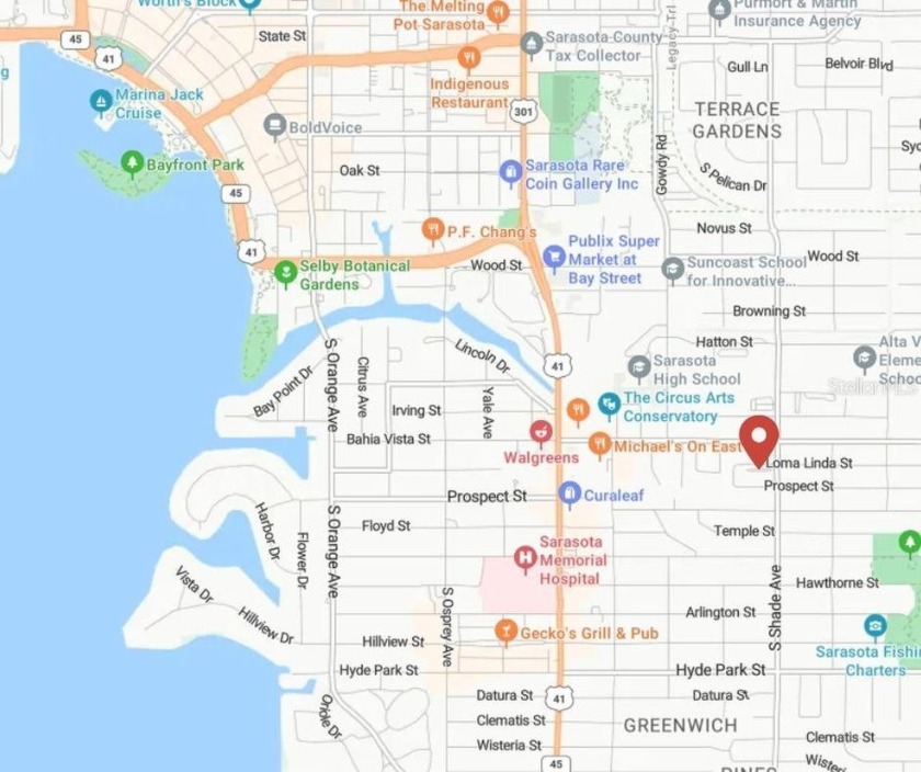 Discover an exceptional opportunity to build your dream home at - Beach Lot for sale in Sarasota, Florida on Beachhouse.com