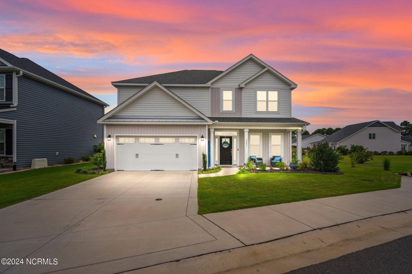 Welcome to The Danforth plan by Hardison Building, a charming - Beach Home for sale in Wilmington, North Carolina on Beachhouse.com