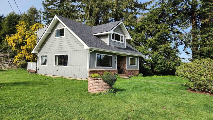 Country living awaits in this charming six bedroom three bath - Beach Home for sale in Crescent City, California on Beachhouse.com