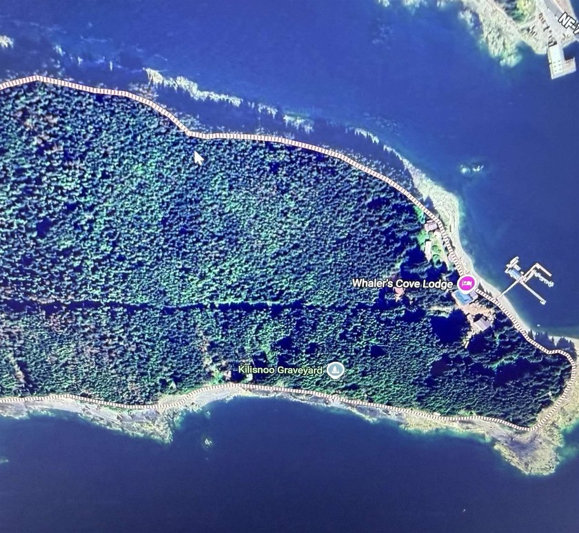 Waterfront lot on Killisnoo Island - 3.15 acres with 160' of - Beach Acreage for sale in Angoon, Alaska on Beachhouse.com