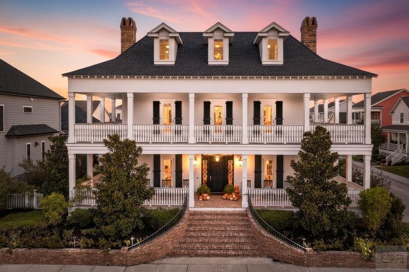 Experience timeless craftsmanship and modern coastal luxury in - Beach Home for sale in Galveston, Texas on Beachhouse.com