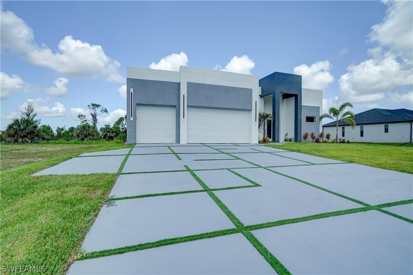 Welcome home to your BRAND NEW sprawling modern designed gulf - Beach Home for sale in Cape Coral, Florida on Beachhouse.com