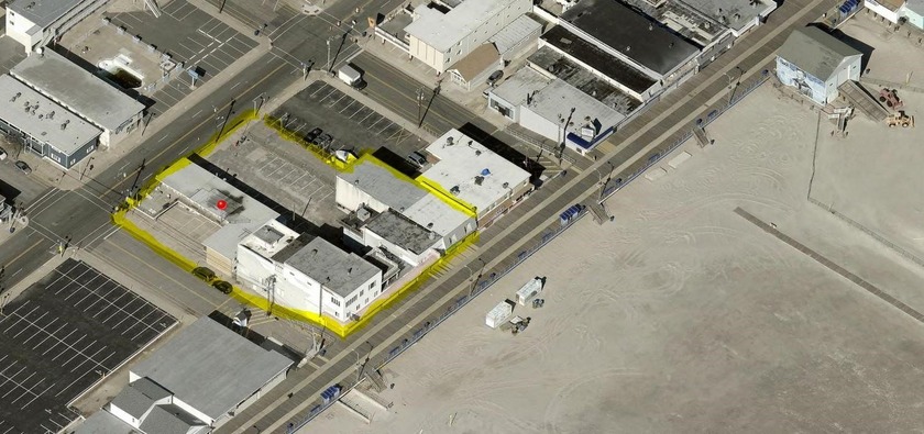 Beachfront Stores, Beach Block Motel and Parking Lot which - Beach Commercial for sale in Wildwood, New Jersey on Beachhouse.com