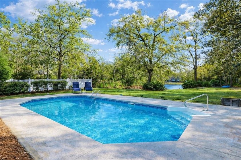 If you've been waiting for a private, one-acre property with a - Beach Home for sale in Brunswick, Georgia on Beachhouse.com