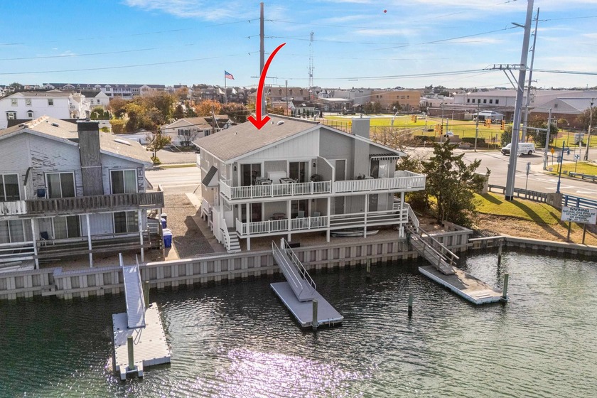 Welcome to 2934 Ocean Drive, a stunning bay-front residence in - Beach Townhome/Townhouse for sale in Avalon, New Jersey on Beachhouse.com