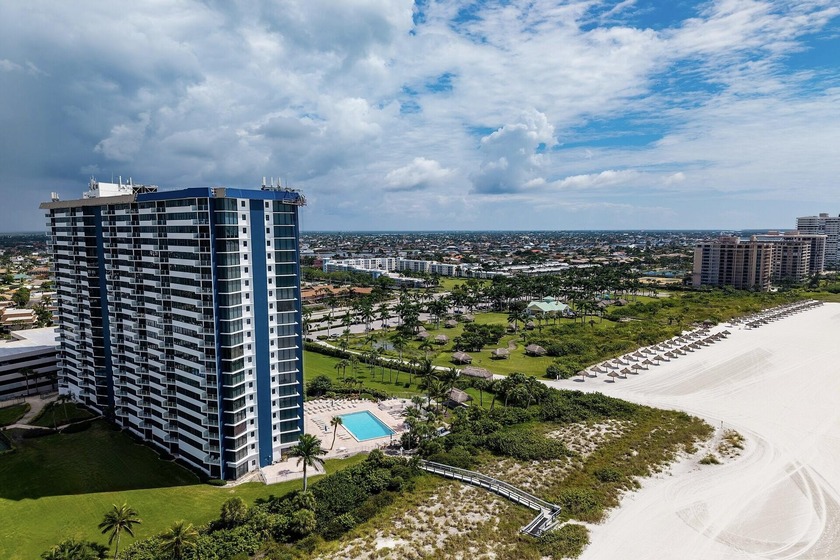 Expansive Gulf and beach views and year-round sunsets from this - Beach Condo for sale in Marco Island, Florida on Beachhouse.com