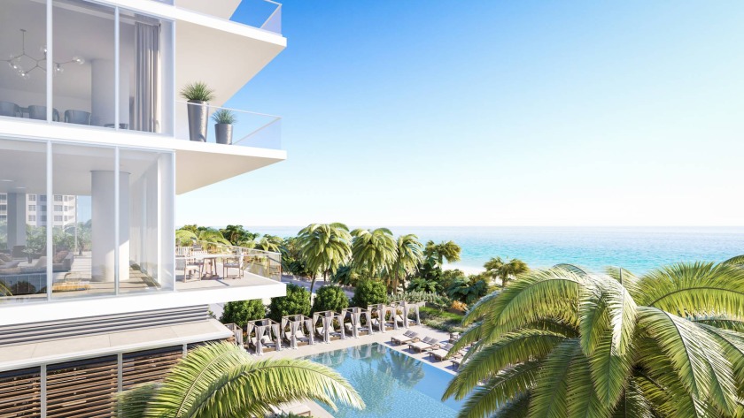 Brand New Move in ready Condo in a Glass tower with your own - Beach Condo for sale in Hallandale Beach, Florida on Beachhouse.com